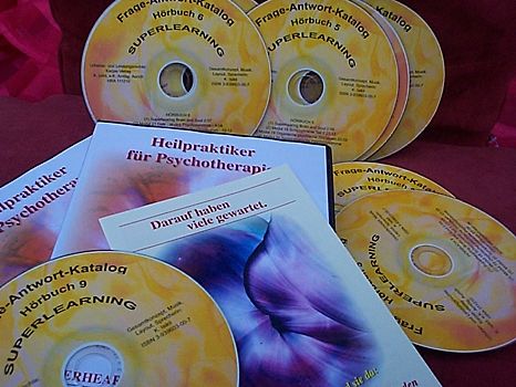 Heilpraktiker Psychotherapie Frage-Antwort-Katalog. SUPERLEARNING 9 Audio-CDs & 1CD-ROM Frage-Antwort-Katalog für die Prüfung 2013/14