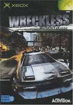 Wreckless mission Yakusas [internationale Version] Xbox
