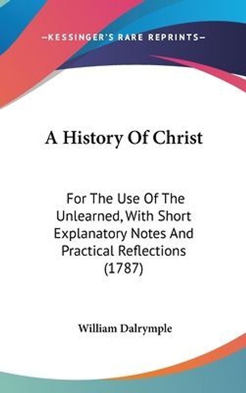 A History Of Christ