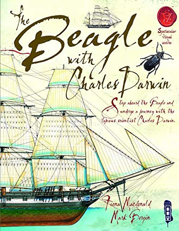 The Beagle With Charles Darwin