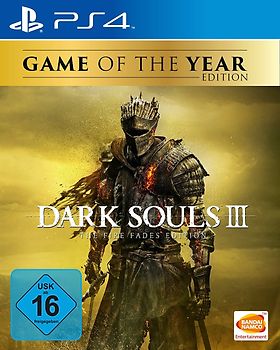 Dark Souls 3 [The Fire Fades Edition] PlayStation 4