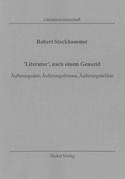 'Literatur', nach einem Genozid