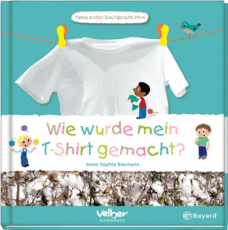 Wie wurde mein T-Shirt gemacht?