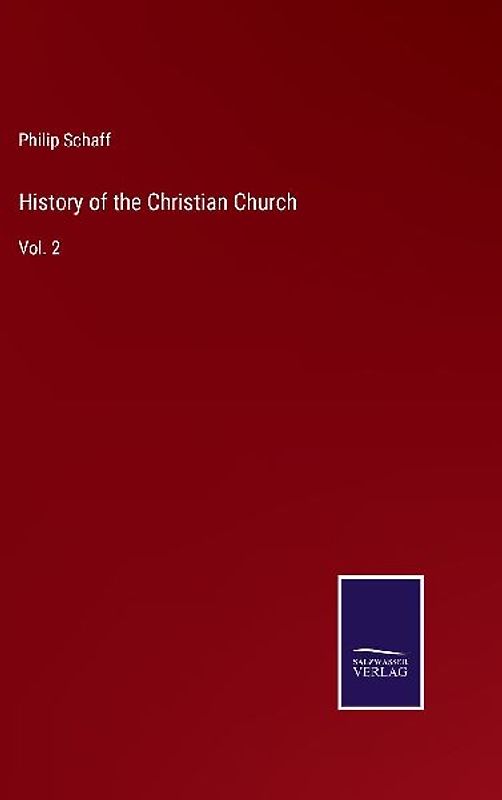 History of the Christian Church