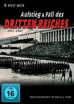 Aufstieg & Fall des Dritten Reiches [6 DVDs] DVD