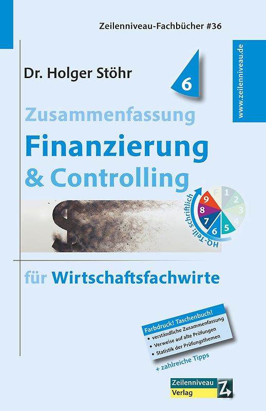 Zusammenfassung Finanzierung & Controlling