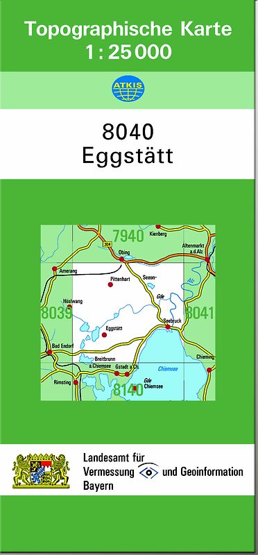 TK25 8040 Eggstätt