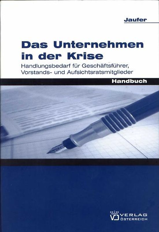 Das Unternehmen in der Krise