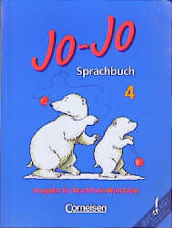 Jo-Jo Sprachbuch - Ausgabe für Nordrhein-Westfalen / 4. Schuljahr - Schülerbuch