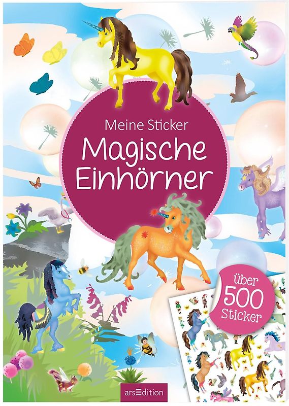 Meine Sticker – Magische Einhörner