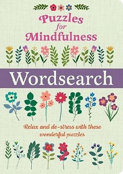 Puzzles for Mindfulness Wordsearch