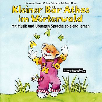 Kleiner Bär Athos im Wörterwald