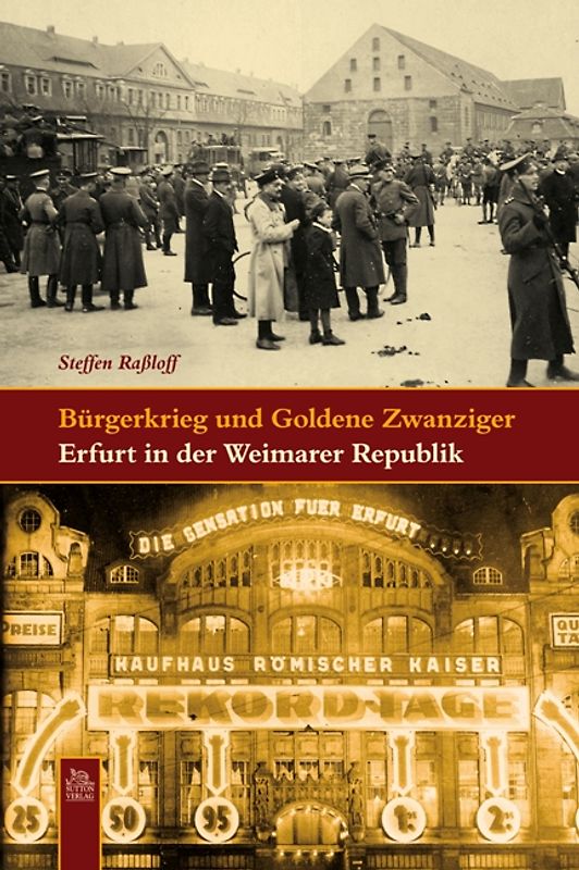 Bürgerkrieg und Goldene Zwanziger