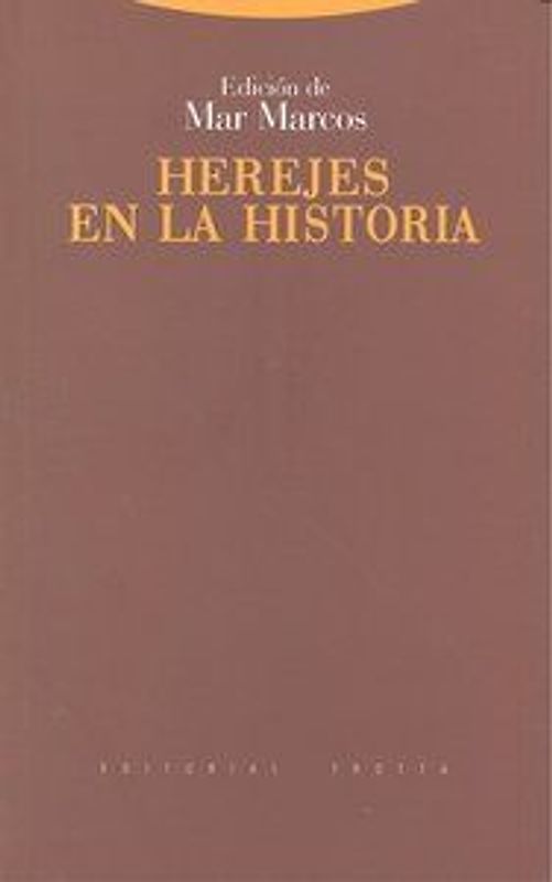 Herejes en la historia