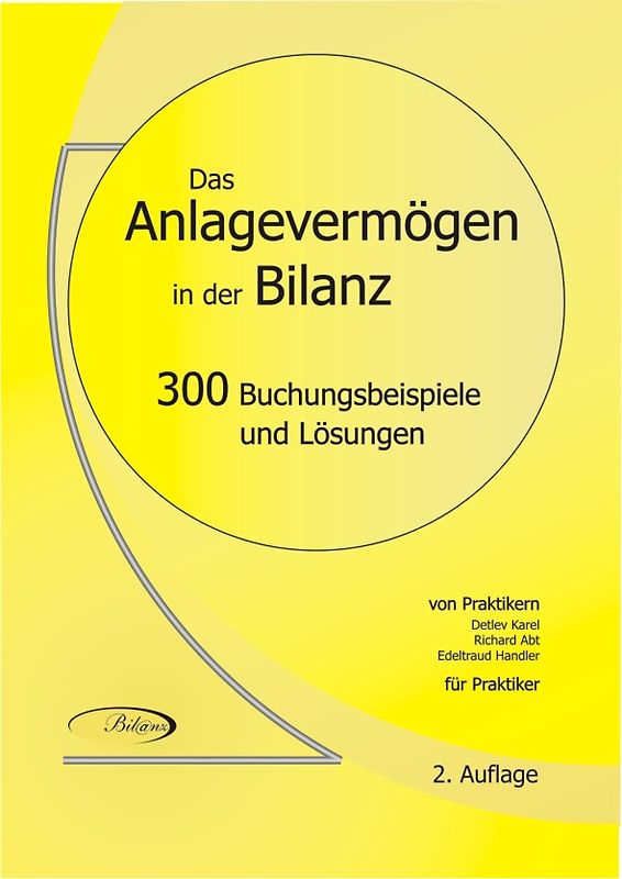Das Anlagevermögen in der Bilanz