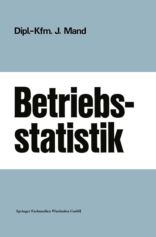 Betriebsstatistik