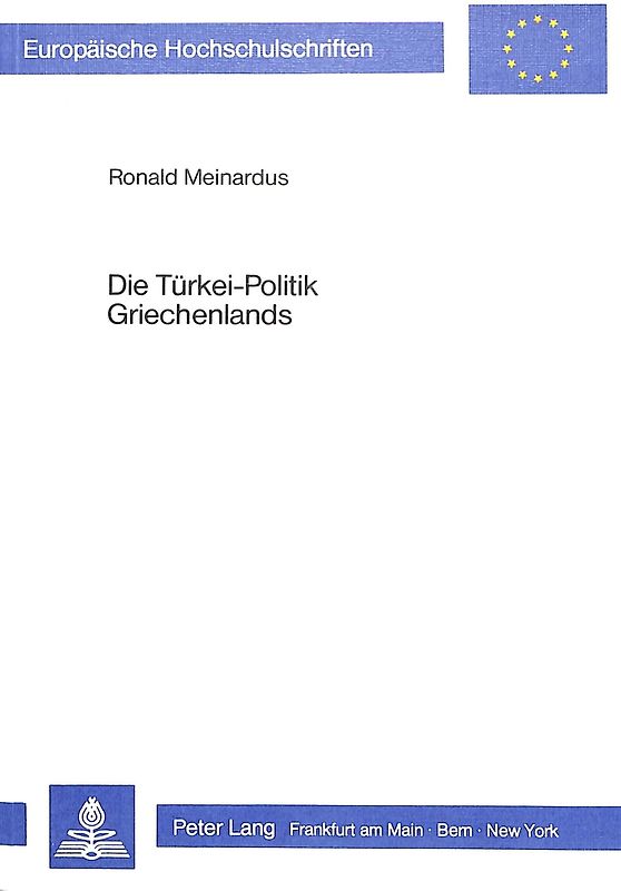 Die Türkei-Politik Griechenlands
