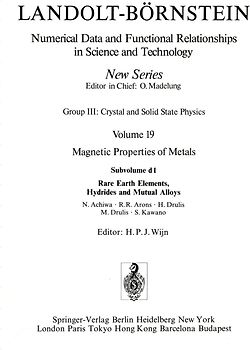 Rare Earth Elements, Hydrides and Mutual Alloys