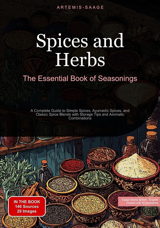 Spices and Herbs: The Essential Book of Seasonings