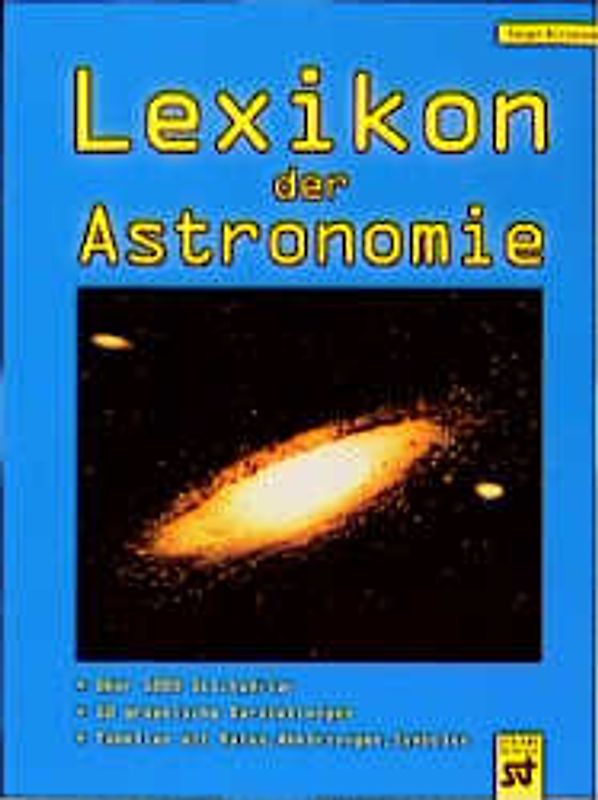 Lexikon der Astronomie