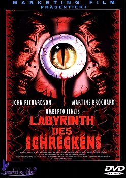 Labyrinth des Schreckens DVD