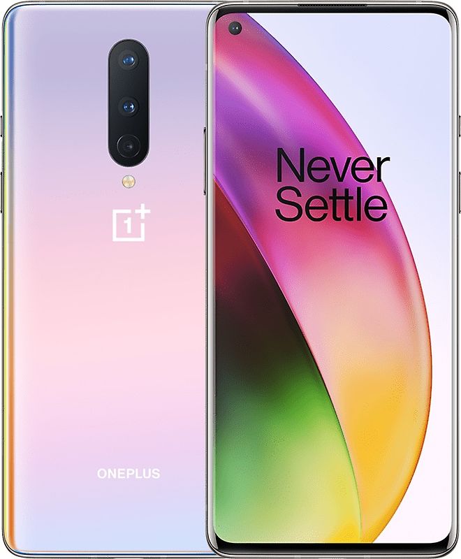 OnePlus 8 Dual SIM 256 Go rose