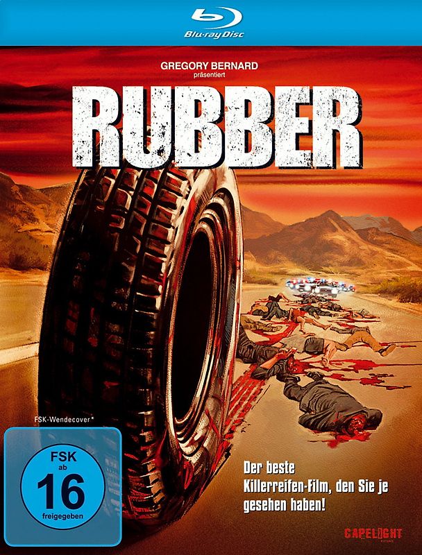 Rubber Blu-ray Disc