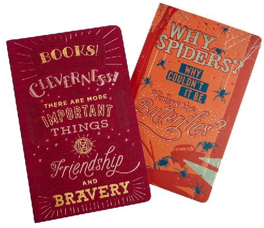 Harry Potter: Character Notebook Collection (Set of 2)