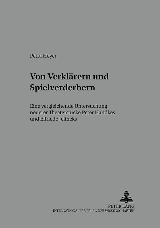 Von Verklärern und Spielverderbern