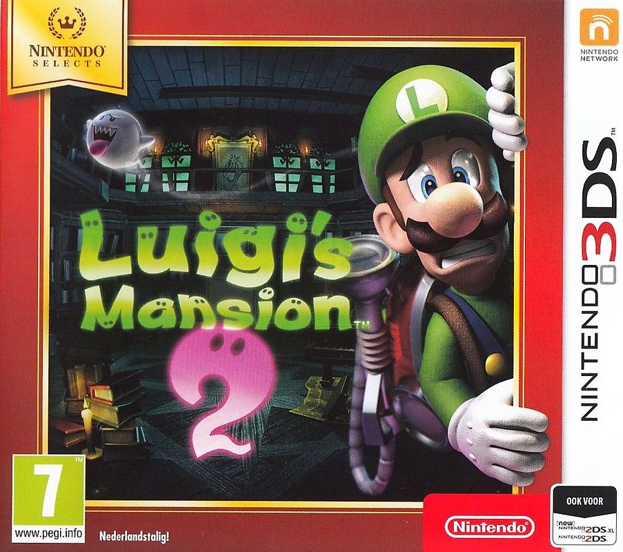 Luigi's Mansion 2 [Nintendo Selects, EU Import] Nintendo 3DS