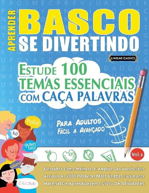 APRENDER BASCO SE DIVERTINDO! - PARA ADULTOS