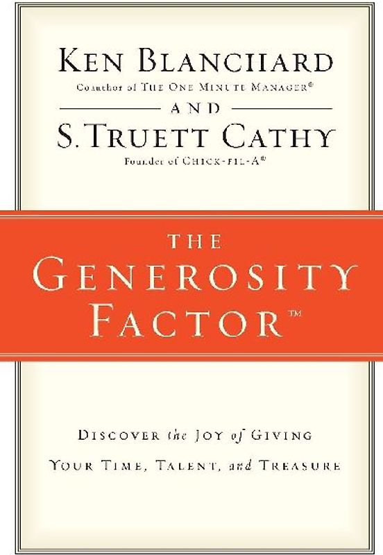 The Generosity Factor