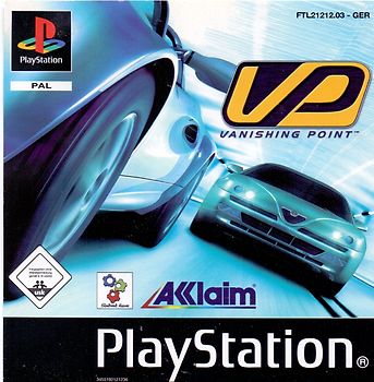 Vanishing Point PlayStation 1