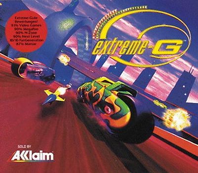 Extreme-G Nintendo 64