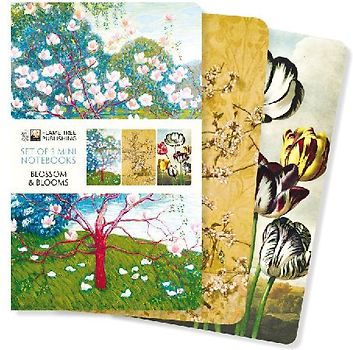 Blossoms & Blooms Set of 3 Mini Notebooks