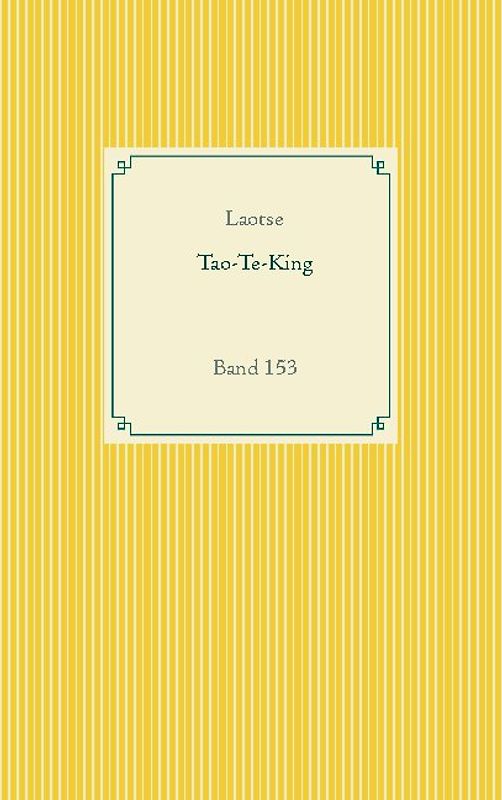 Tao Te King