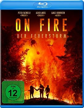 On Fire - Der Feuersturm Blu-ray Disc