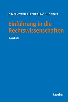 Einführung in die Rechtswissenschaften