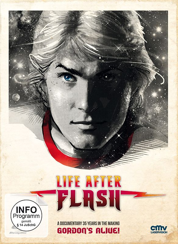 Life After Flash (DVD+Blu-ray) (Limitiertes Medi Blu-ray Disc