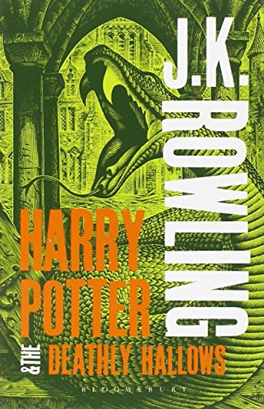 Harry Potter 7 and the Deathly Hallows (Harry Potter 7 Adult Cover) - Rowling, Joanne K.