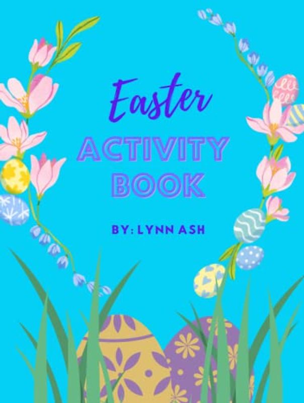 Easter Activity Book: Kids