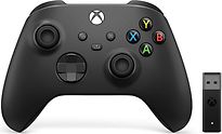 Microsoft Xbox Series X manette sans fil carbon black [2020]