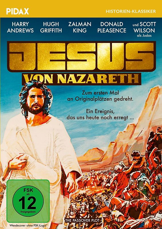 Jesus von Nazareth (Passover Plot) DVD