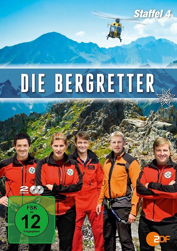 Die Bergretter - Staffel 4 [2 DVDs] DVD