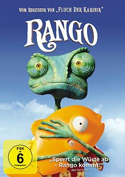 Rango DVD
