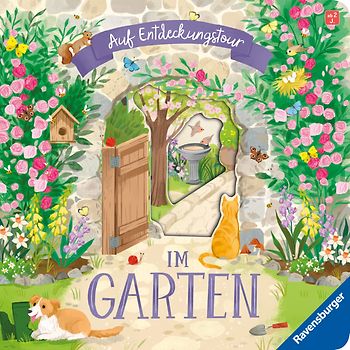 Auf Entdeckungstour: Im Garten