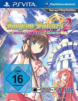 Dungeon Travelers 2 PlayStation Vita