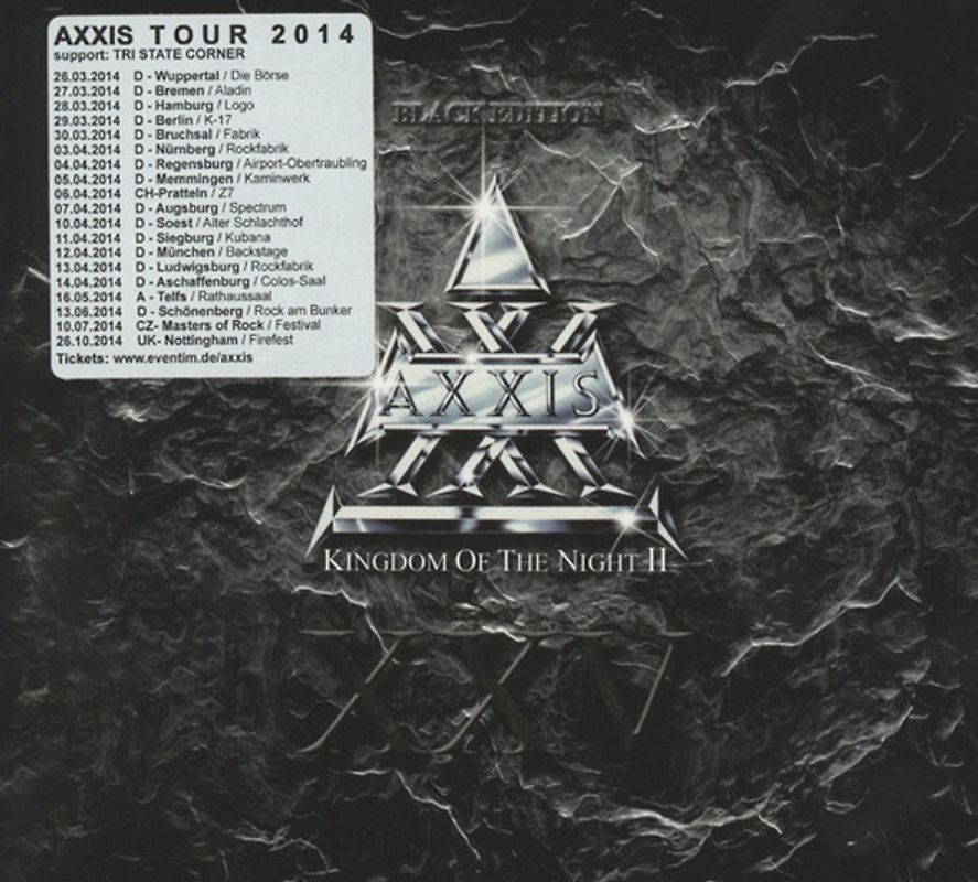 Axxis - Kingdom of the Night II White Edition