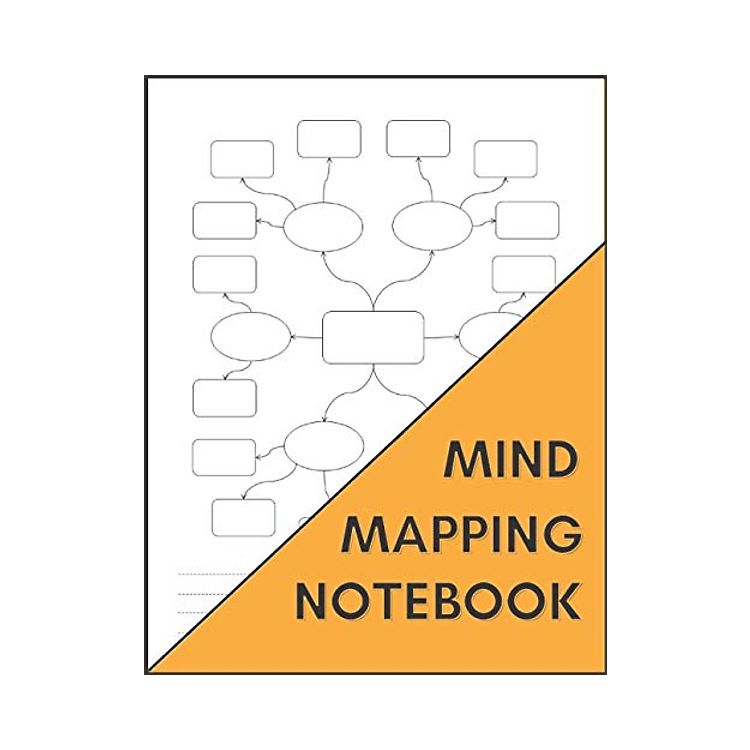 mind-mapping-notebook-visual-thinking-workbook-blank-mind-map
