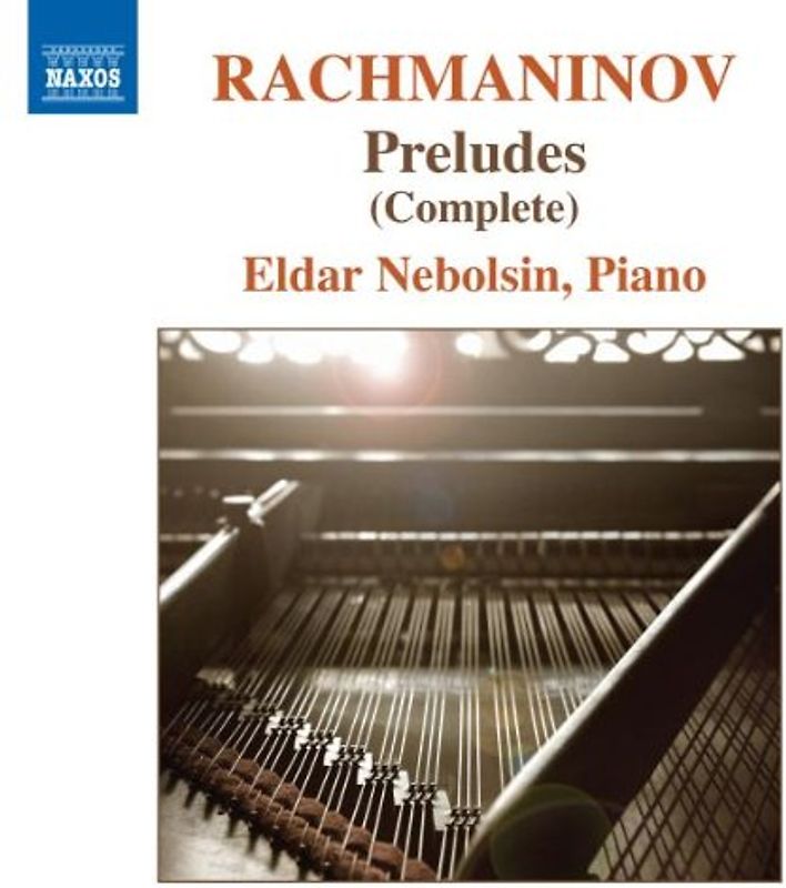 Eldar Nebolsin - Preludes